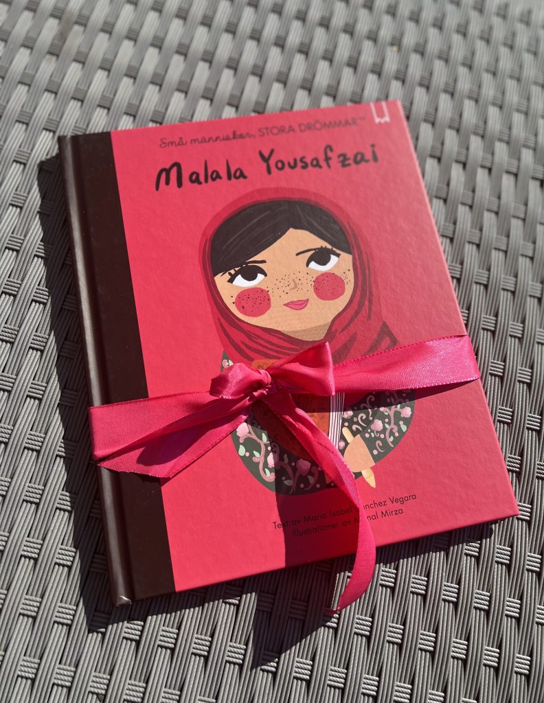 Små människor, stora drömmar: Malala Yousafzai